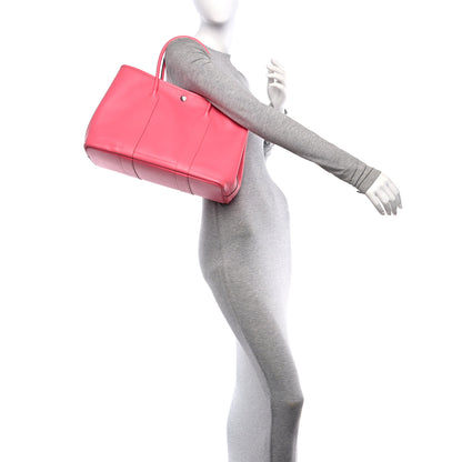 Hermes Epsom Garden Party 36 MM Rose Azalee 2 of 11