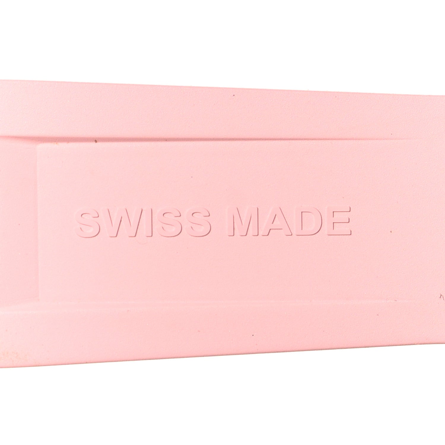 Louis Vuitton Rubber Monogram Tambour Watch Strap Rose 4 of 5