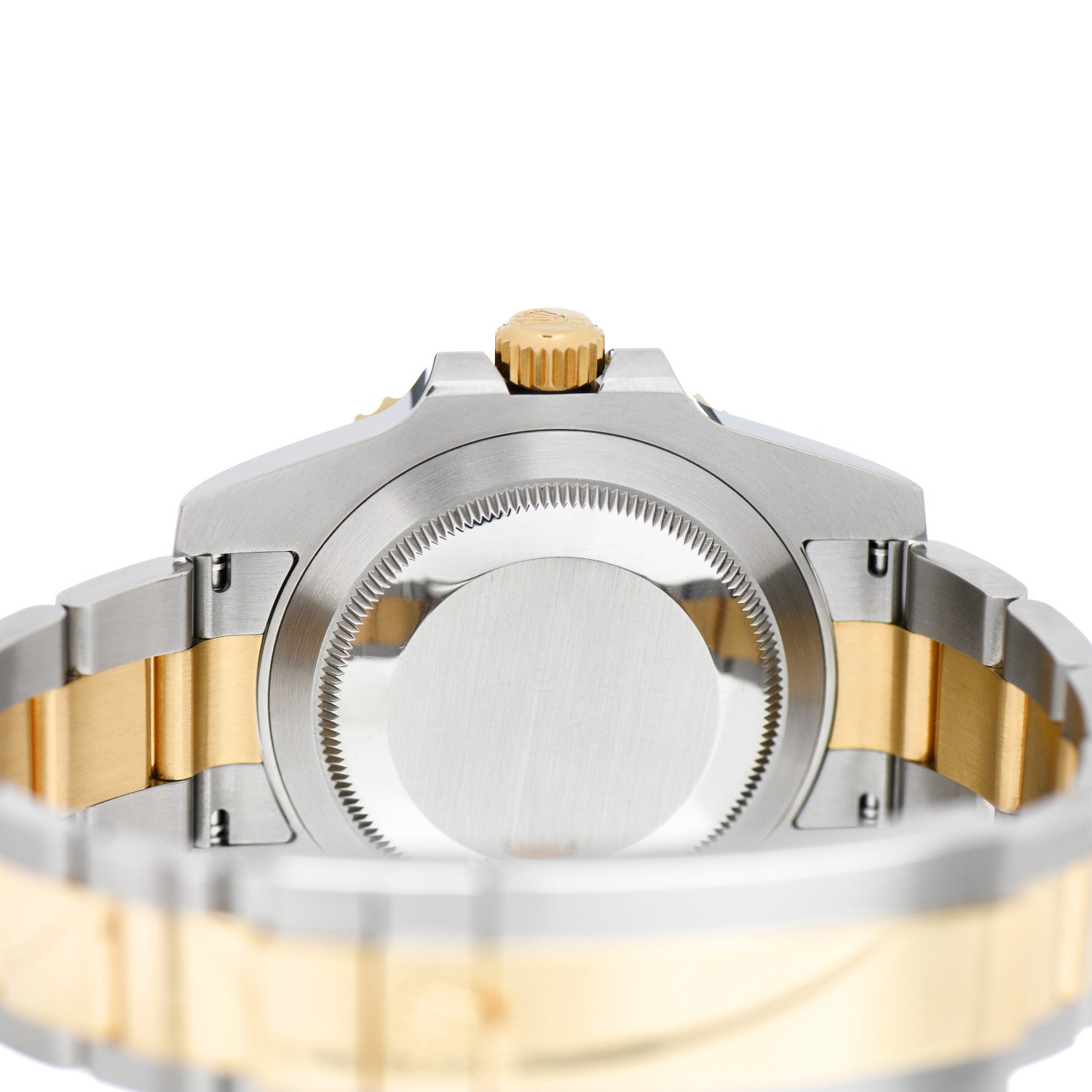 Rolex Stainless Steel 18K Yellow Gold 40mm Submariner Date Watch Royal Blue 116613LB 4 of 5