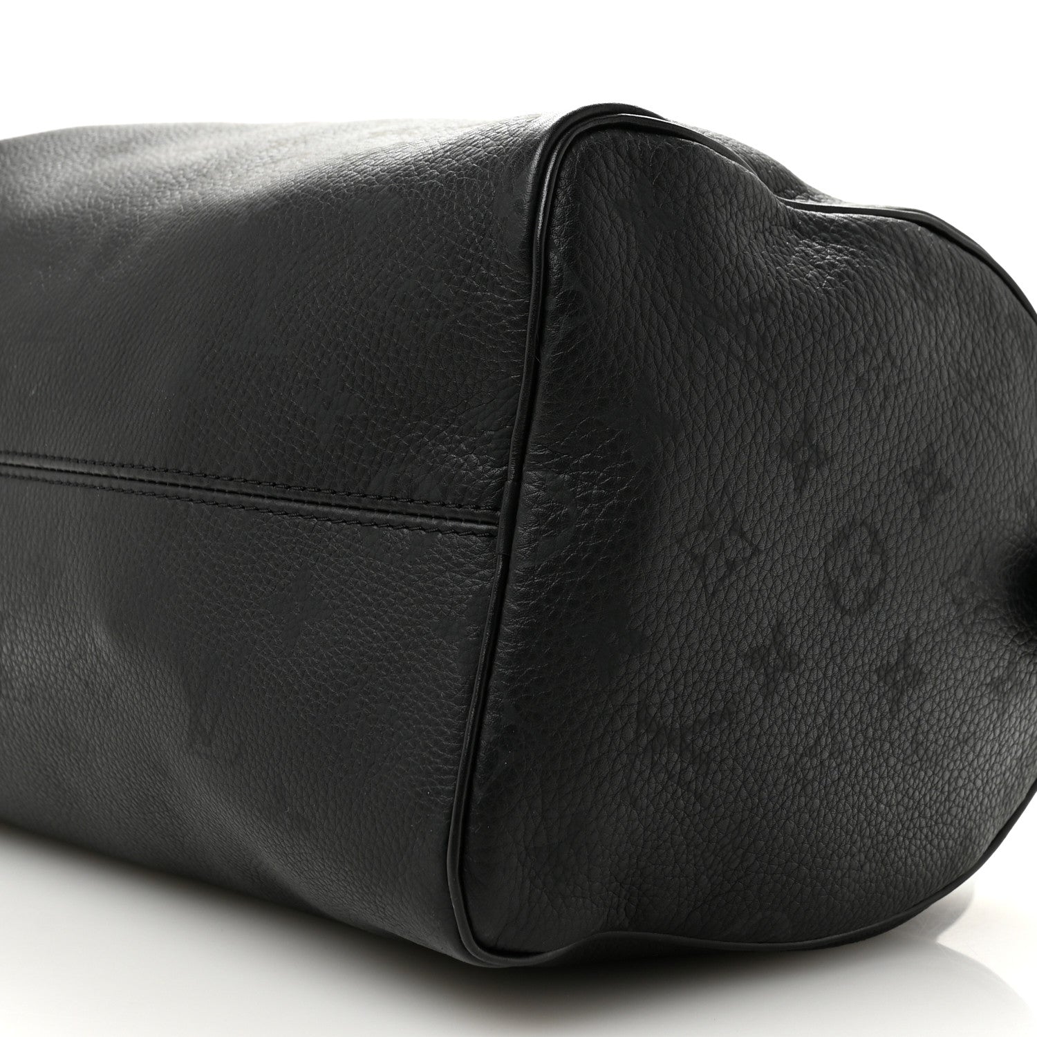 Louis Vuitton Calfskin Monogram Speedy P9 Bandouliere 30 Ultra Black 10 of 10