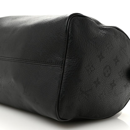 Louis Vuitton Calfskin Monogram Speedy P9 Bandouliere 30 Ultra Black 10 of 10