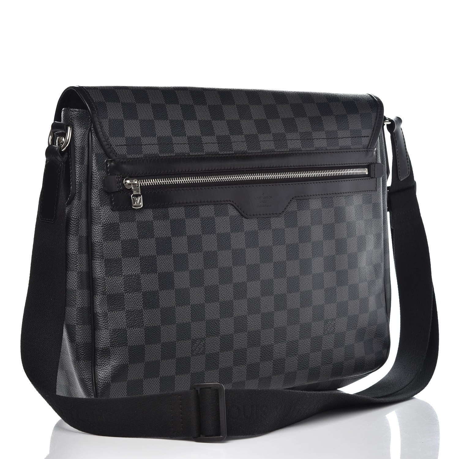 Louis Vuitton Damier Graphite Daniel GM 4 of 17
