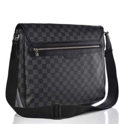 Louis Vuitton Damier Graphite Daniel GM 4 of 17