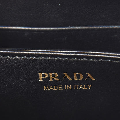 Prada Vitello Move Metal Coin Purse Nero Black 6 of 7