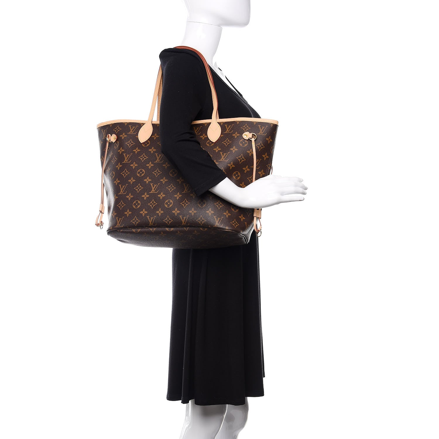 Louis Vuitton Monogram Neo Neverfull MM Pivoine 2 of 11