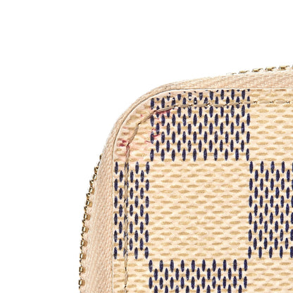 Louis Vuitton Damier Azur Compact Zippy Wallet 10 of 10