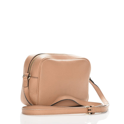 Gucci Pebbled Calfskin Small Soho Disco Bag Camelia 3 of 7