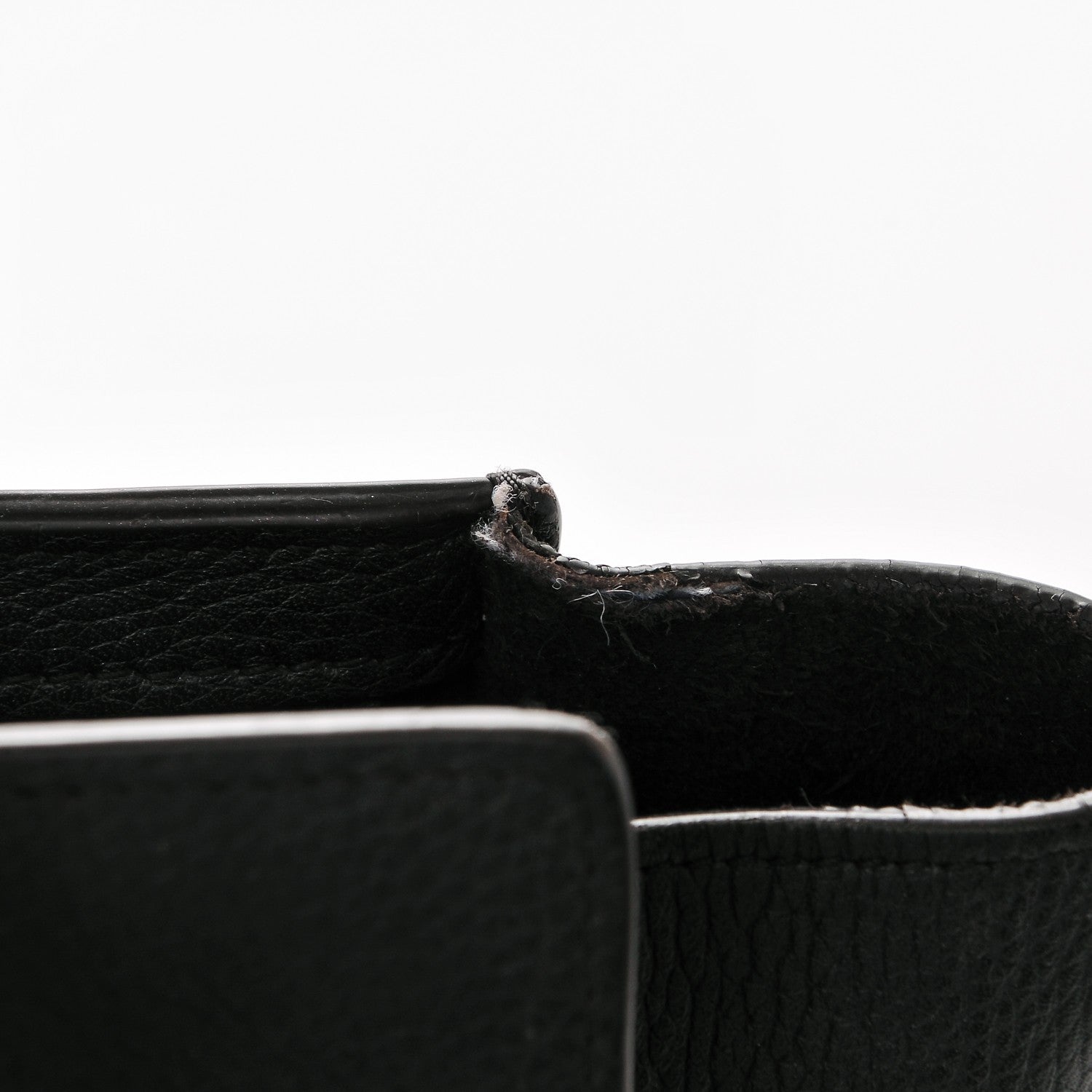 Celine Drummed Calfskin Nano Luggage Black 8 of 8