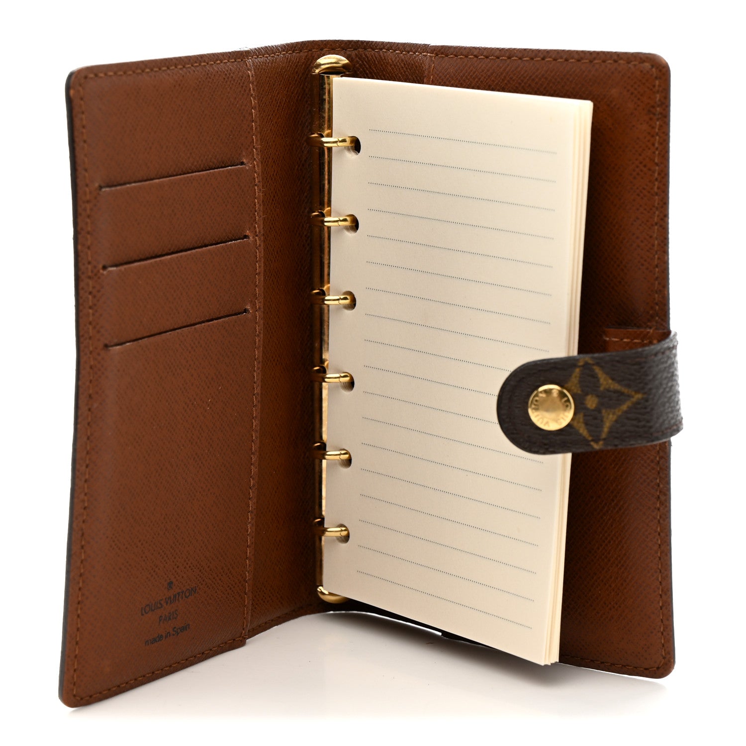 Louis Vuitton Monogram Small Ring Agenda Cover 5 of 11