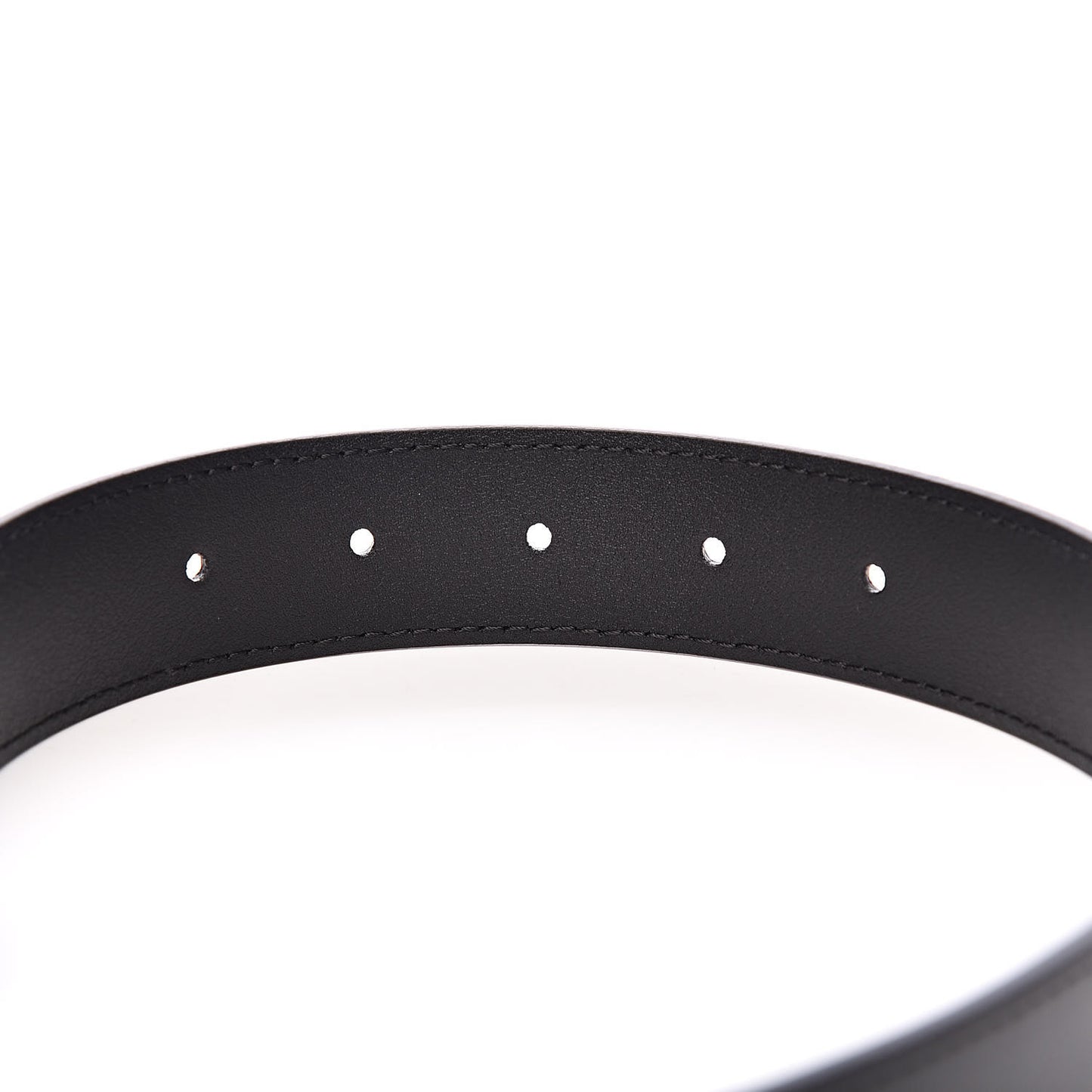 Calfskin Double G 30mm Belt 100 40 Black