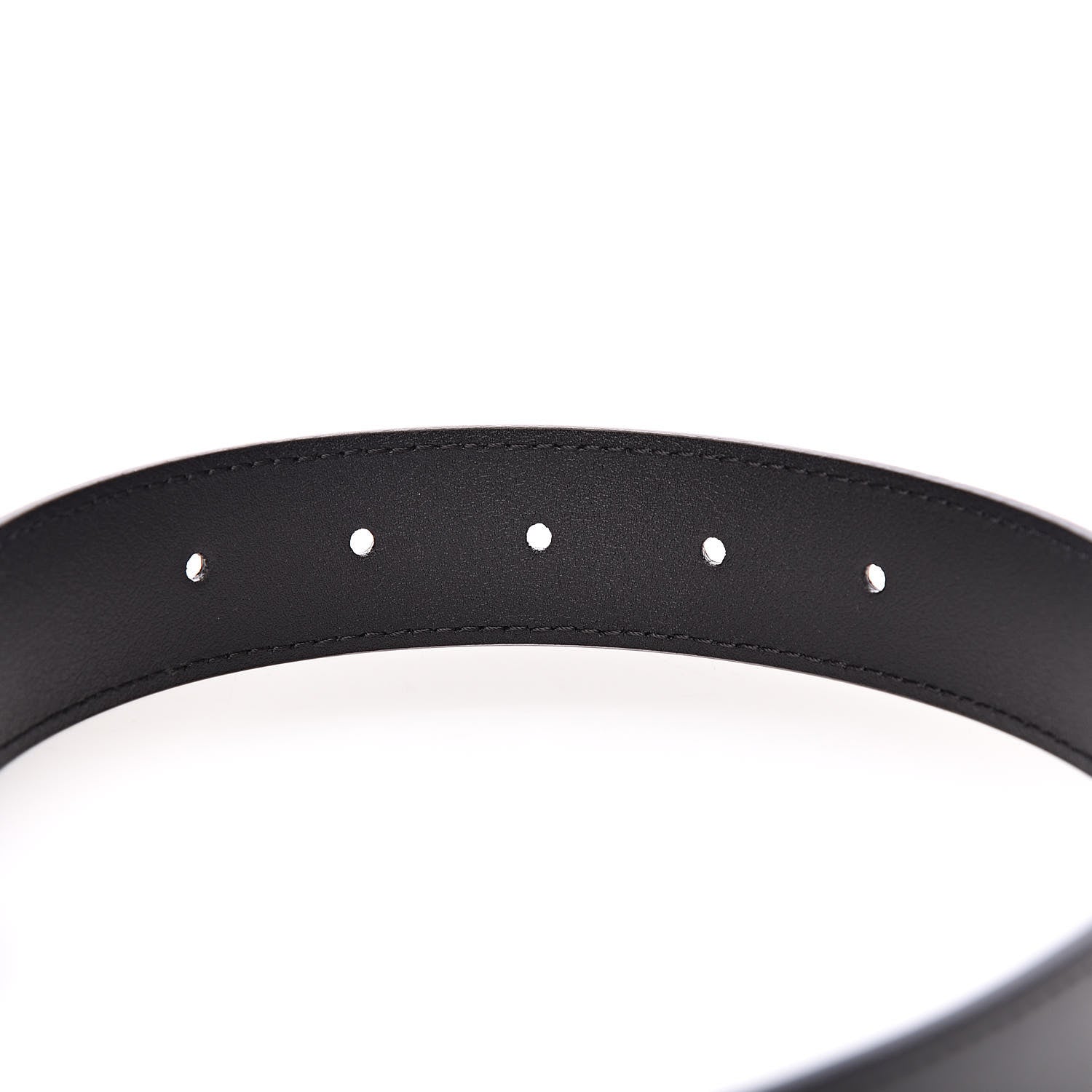 Gucci Calfskin Double G 30mm Belt 100 40 Black 6 of 7