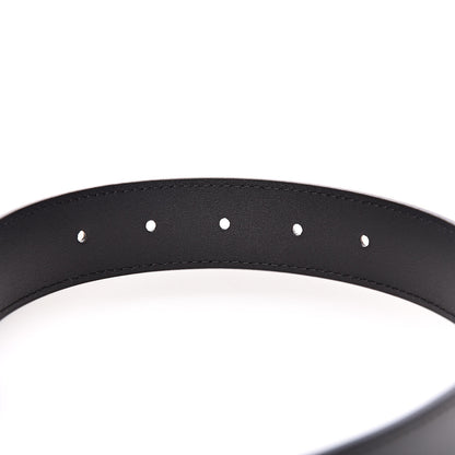 Gucci Calfskin Double G 30mm Belt 100 40 Black 6 of 7