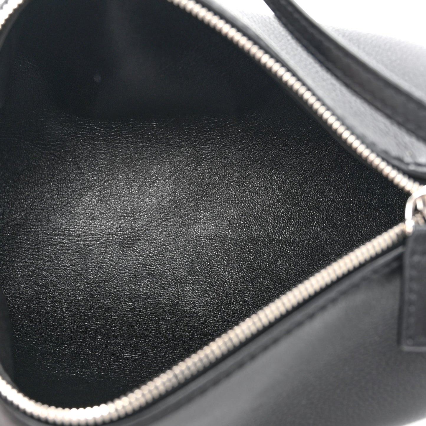 Grained Calfskin 90's Bag Black