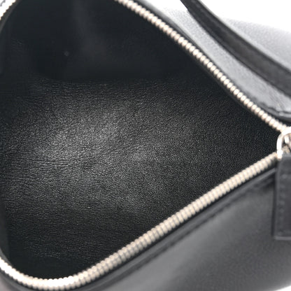 The Row Grained Calfskin 90's Bag Black 5 of 9