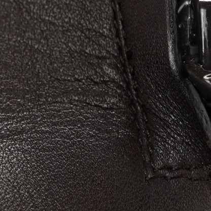 Bottega Veneta Calfskin Storm Knee High Boots 35 Fondant 14 of 17