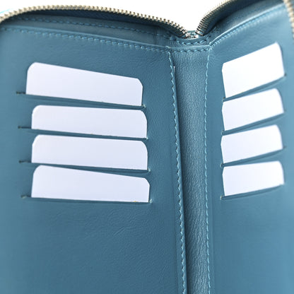 Chanel Patent Brilliant Mini Flap WOC Bag Blue 6 of 11