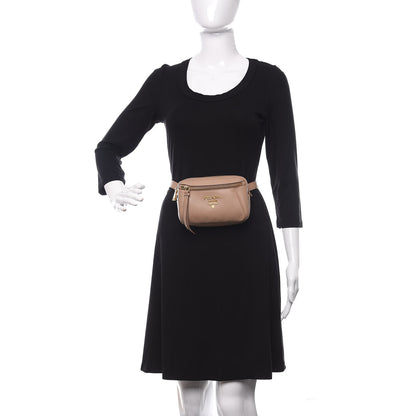 Prada Vitello Daino Belt Bag Cammeo 3 of 12