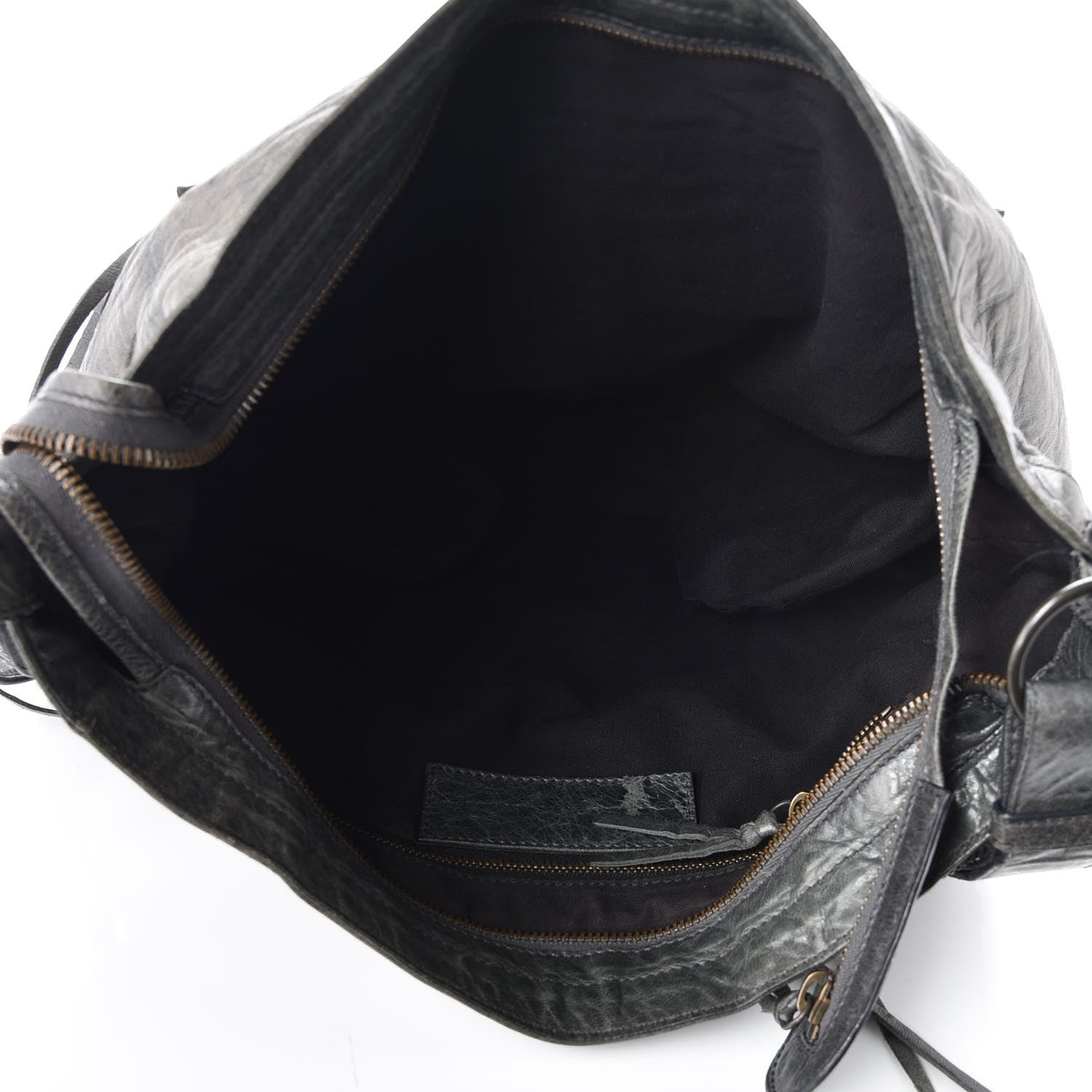 Balenciaga Agneau Cross Day Messenger Anthracite 5 of 7