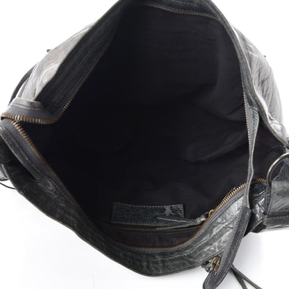 Balenciaga Agneau Cross Day Messenger Anthracite 5 of 7