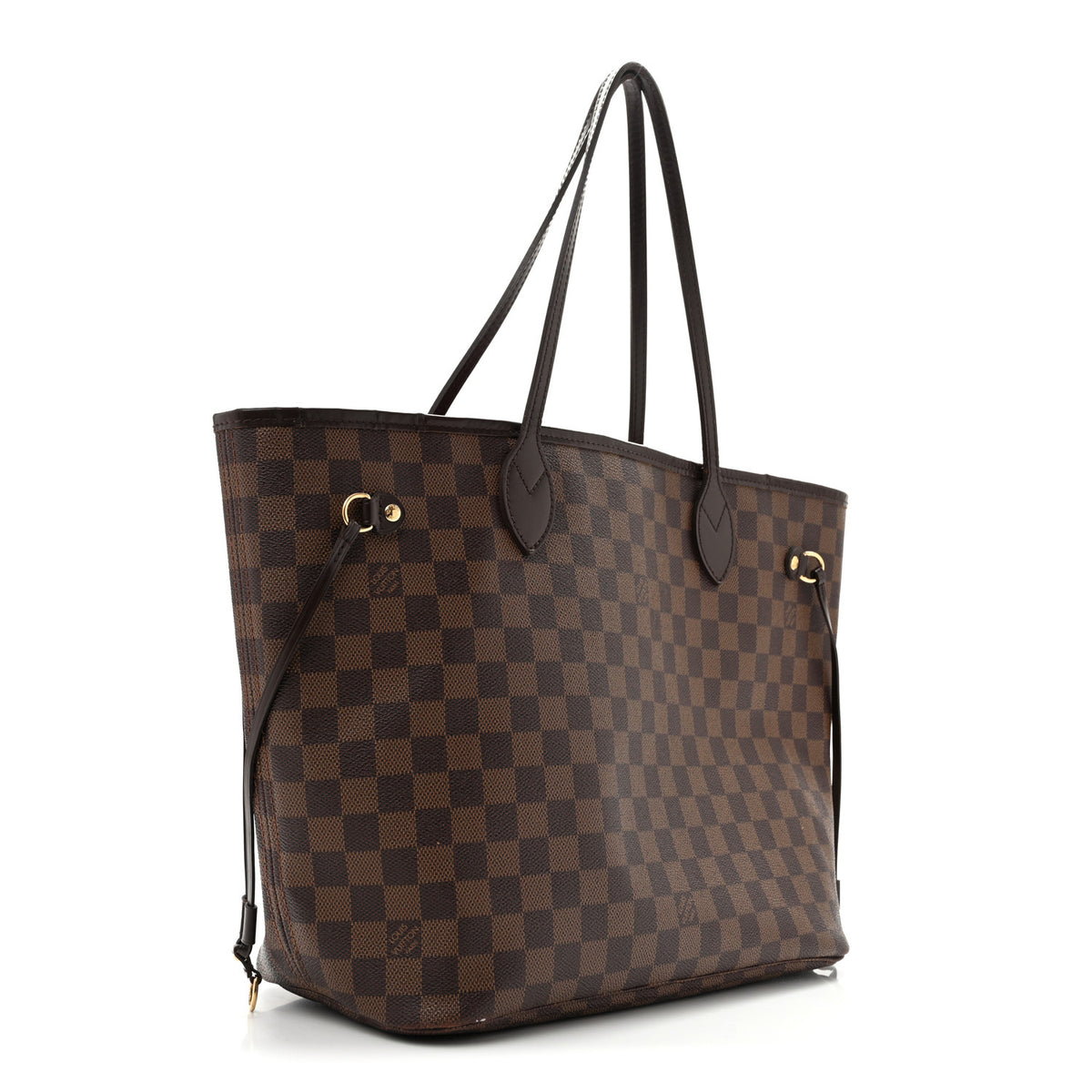 Louis Vuitton Damier Ebene Neverfull MM 3 of 13
