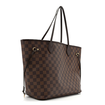 Louis Vuitton Damier Ebene Neverfull MM 3 of 13