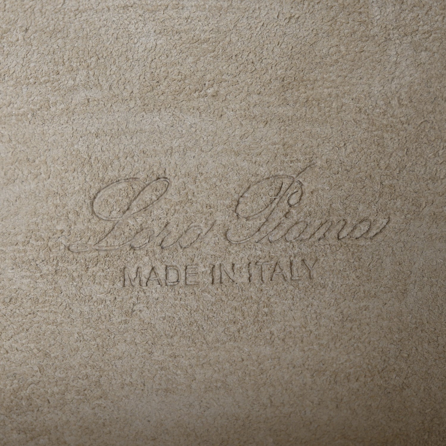 Loro Piana CashFur Calfskin L19 Extra Pocket Pouch Ancient Paper 6 of 9