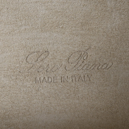 Loro Piana CashFur Calfskin L19 Extra Pocket Pouch Ancient Paper 6 of 9