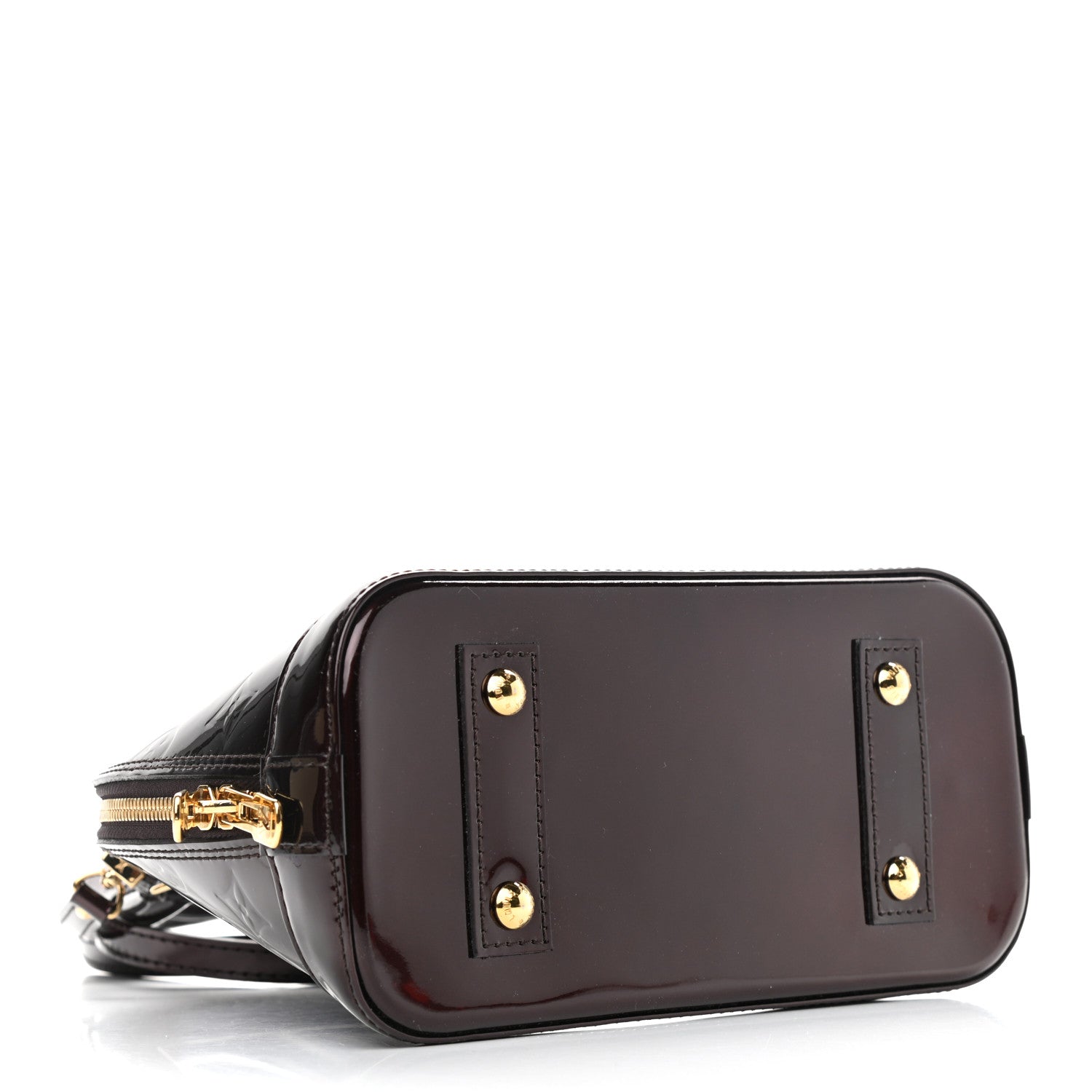 Louis Vuitton Vernis Alma BB Amarante 4 of 9