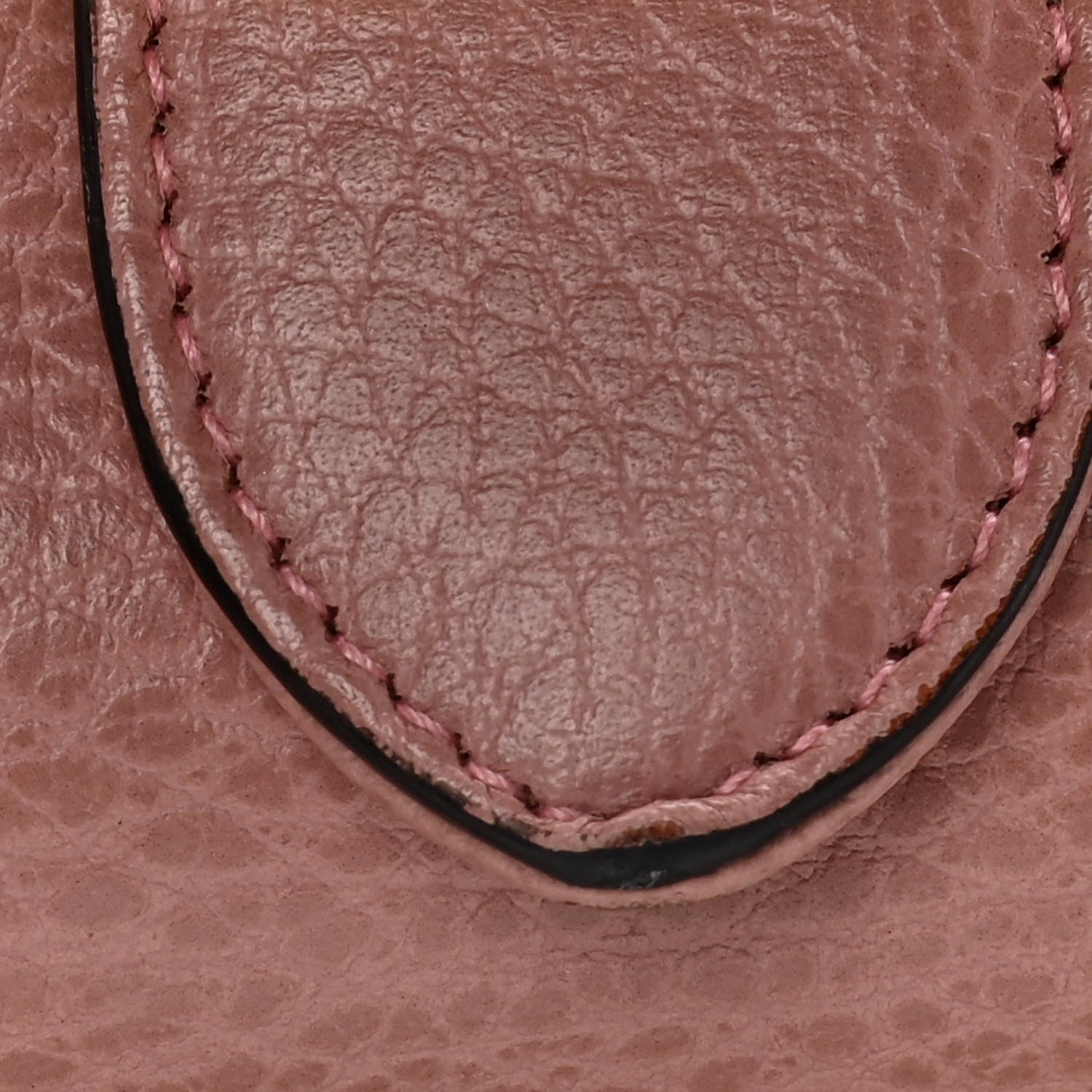 Gucci Dollar Calfskin Interlocking G Top Handle Shoulder Bag Soft Pink 19 of 20