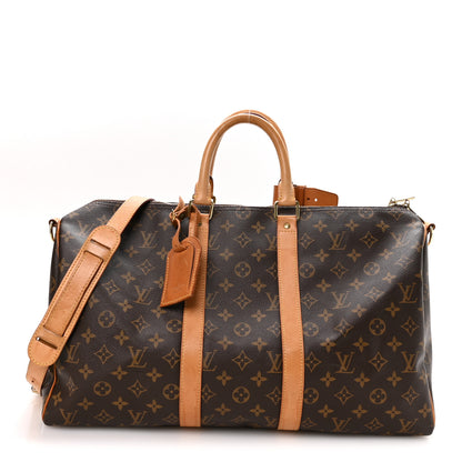Louis Vuitton Monogram Keepall Bandouliere 45 1 of 10
