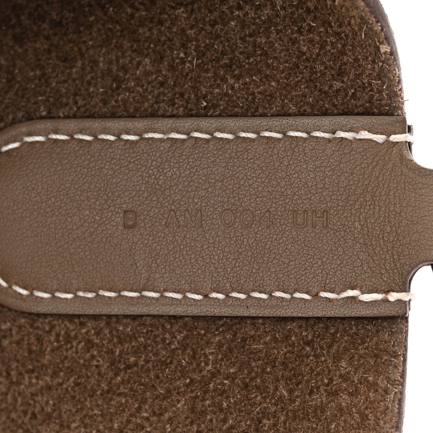 Taurillon Clemence Swift In-The-Loop 23 Bag Etoupe