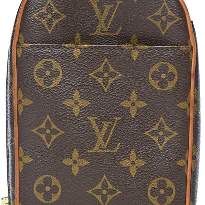 Louis Vuitton Monogram Pochette Gange 9 of 9