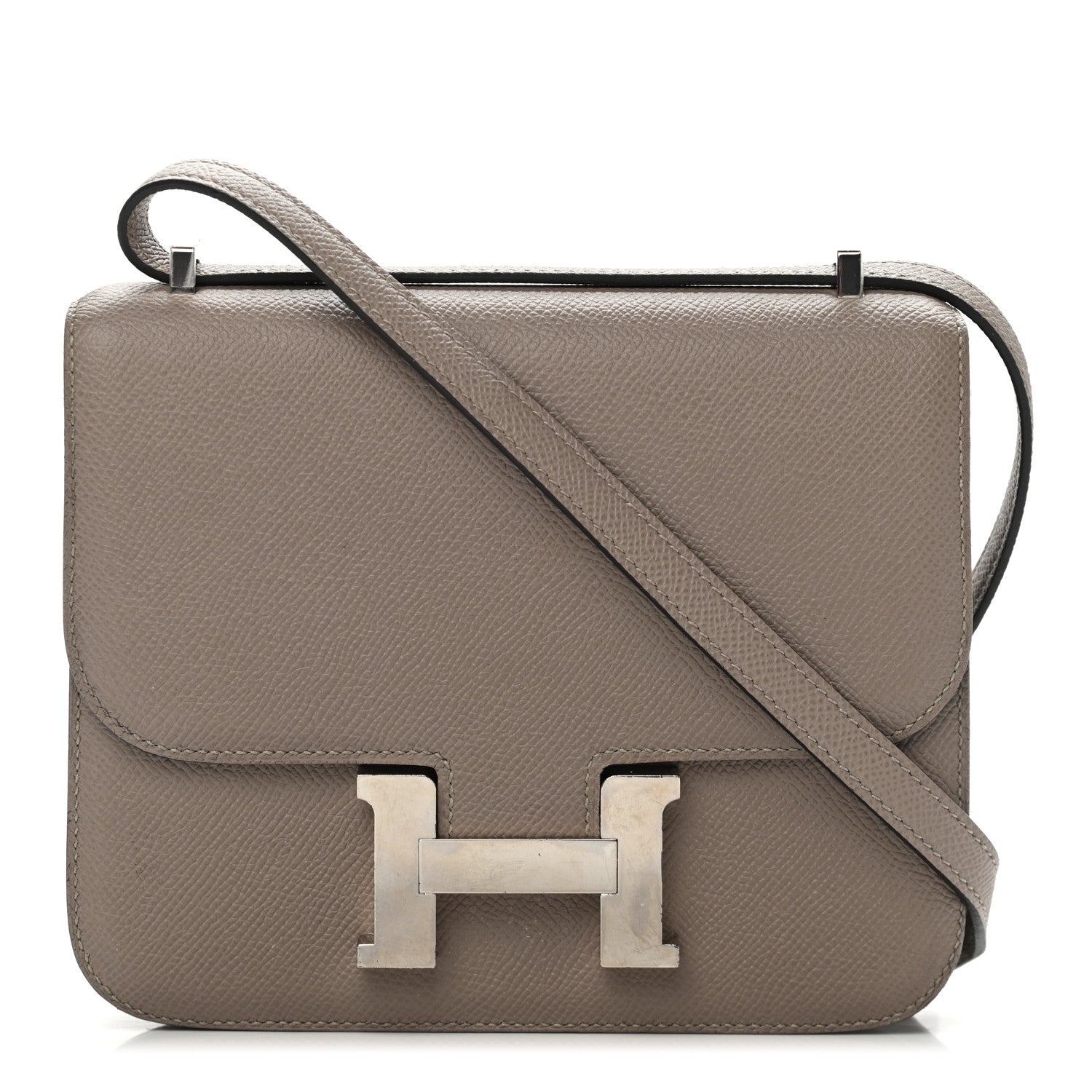 Hermes Epsom Constance 18 Gris Asphalte 1 of 11