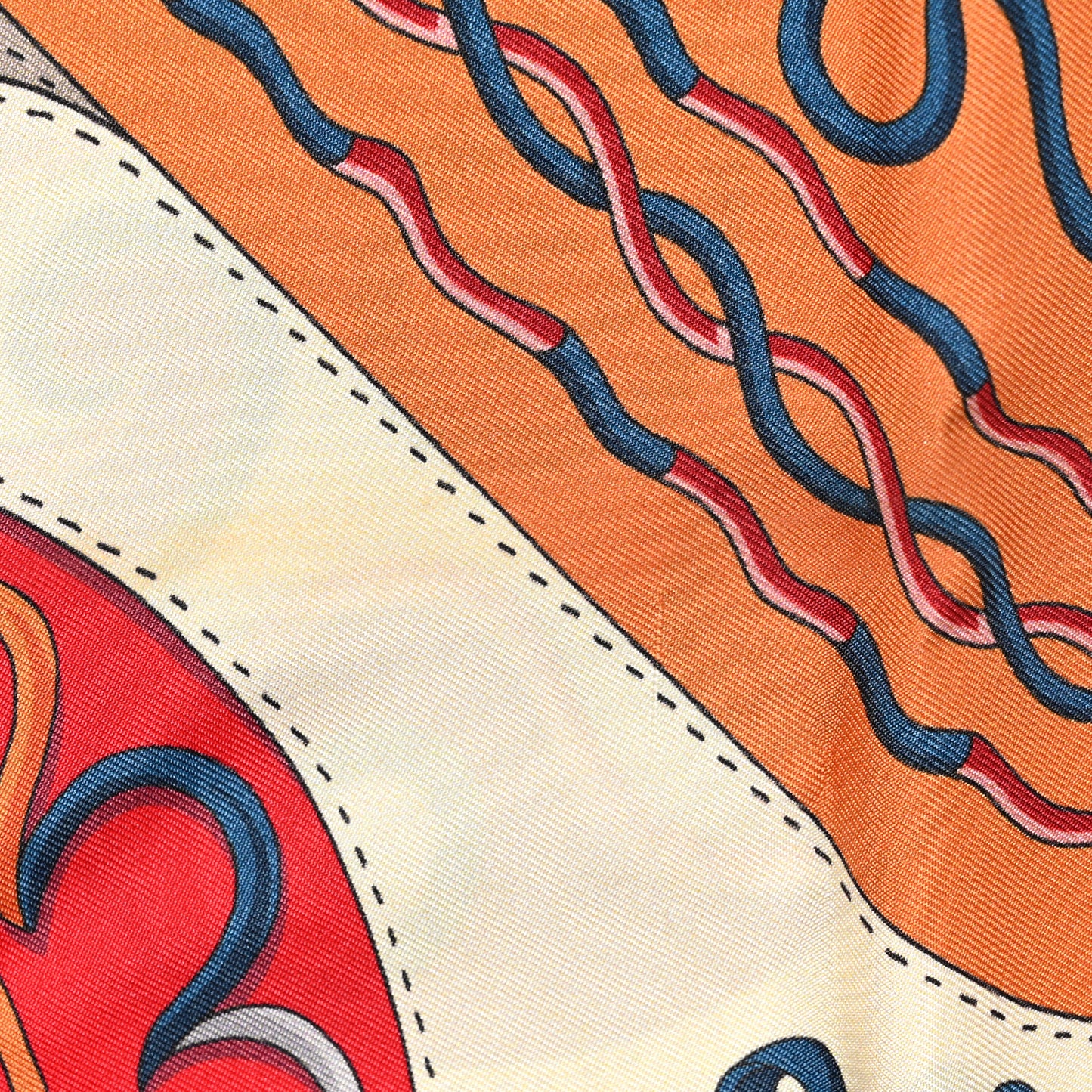 Silk Festival des Amazones Maxi Twilly