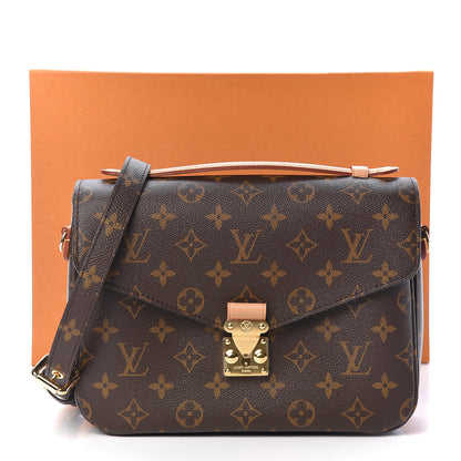 Louis Vuitton Monogram Pochette Metis 10 of 10