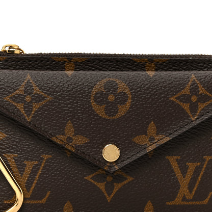 Louis Vuitton Monogram Recto Verso Card Holder Black 8 of 9
