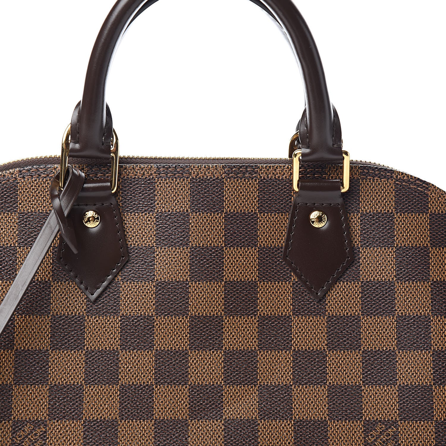 Louis Vuitton Damier Ebene Alma PM 12 of 12
