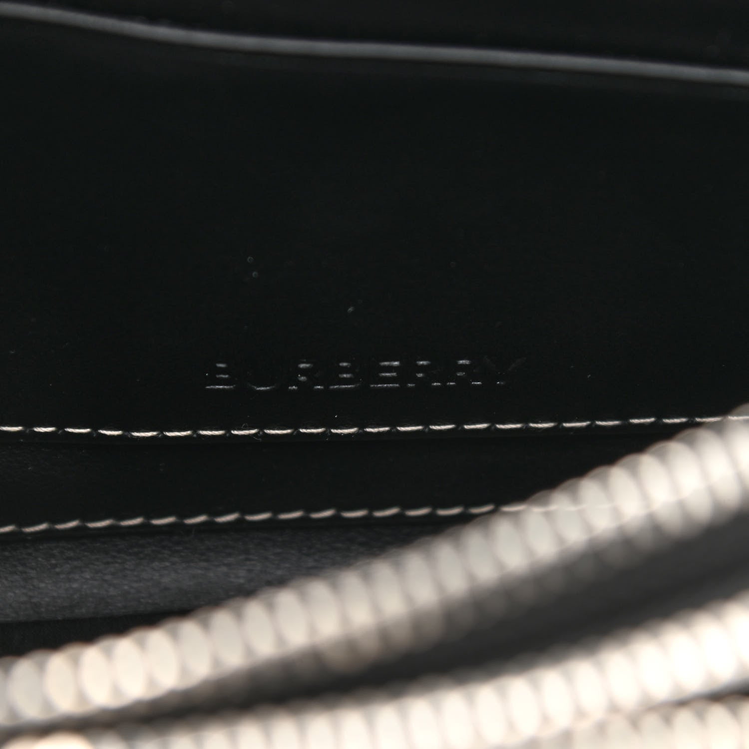 Burberry E-Canvas Jake Giant Check Messenger Dark Birch 6 of 9