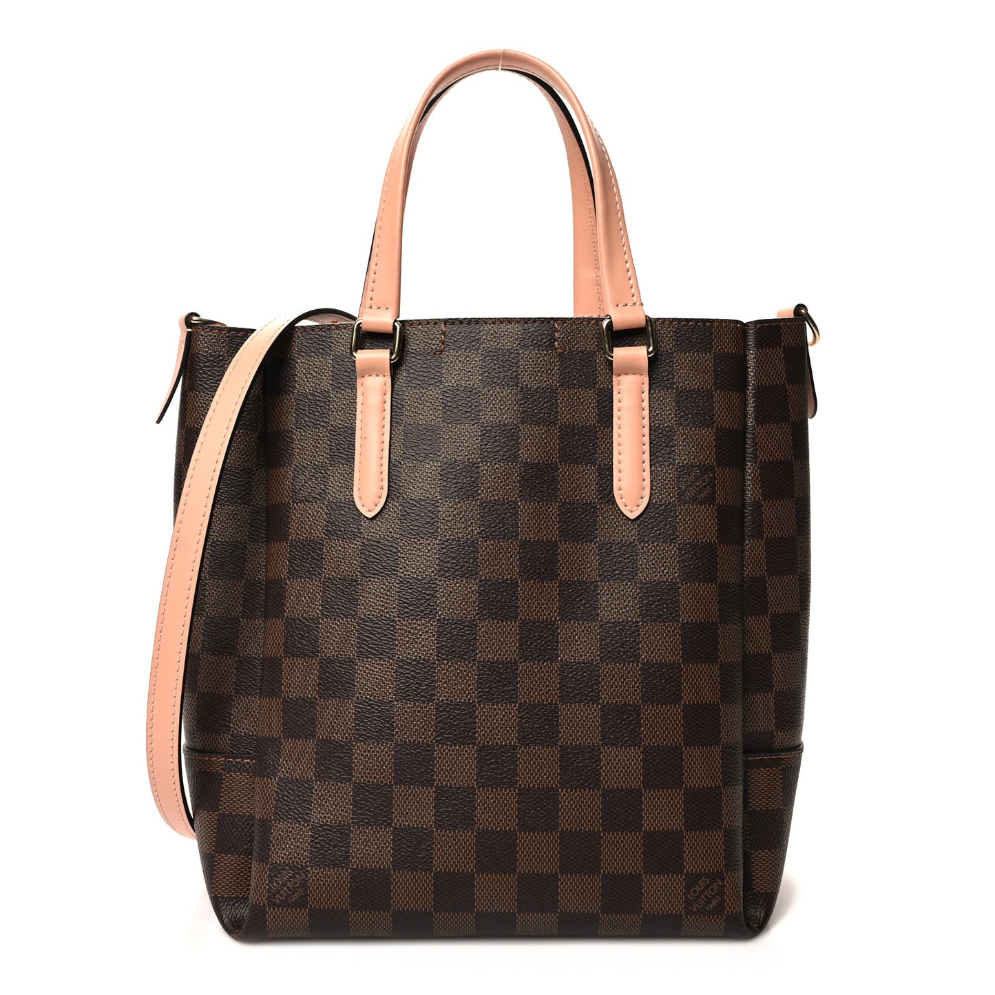 Damier Ebene Belmont PM Venus Pink