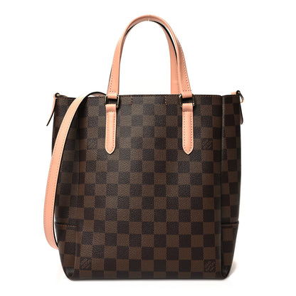 Louis Vuitton Damier Ebene Belmont PM Venus Pink 1 of 9