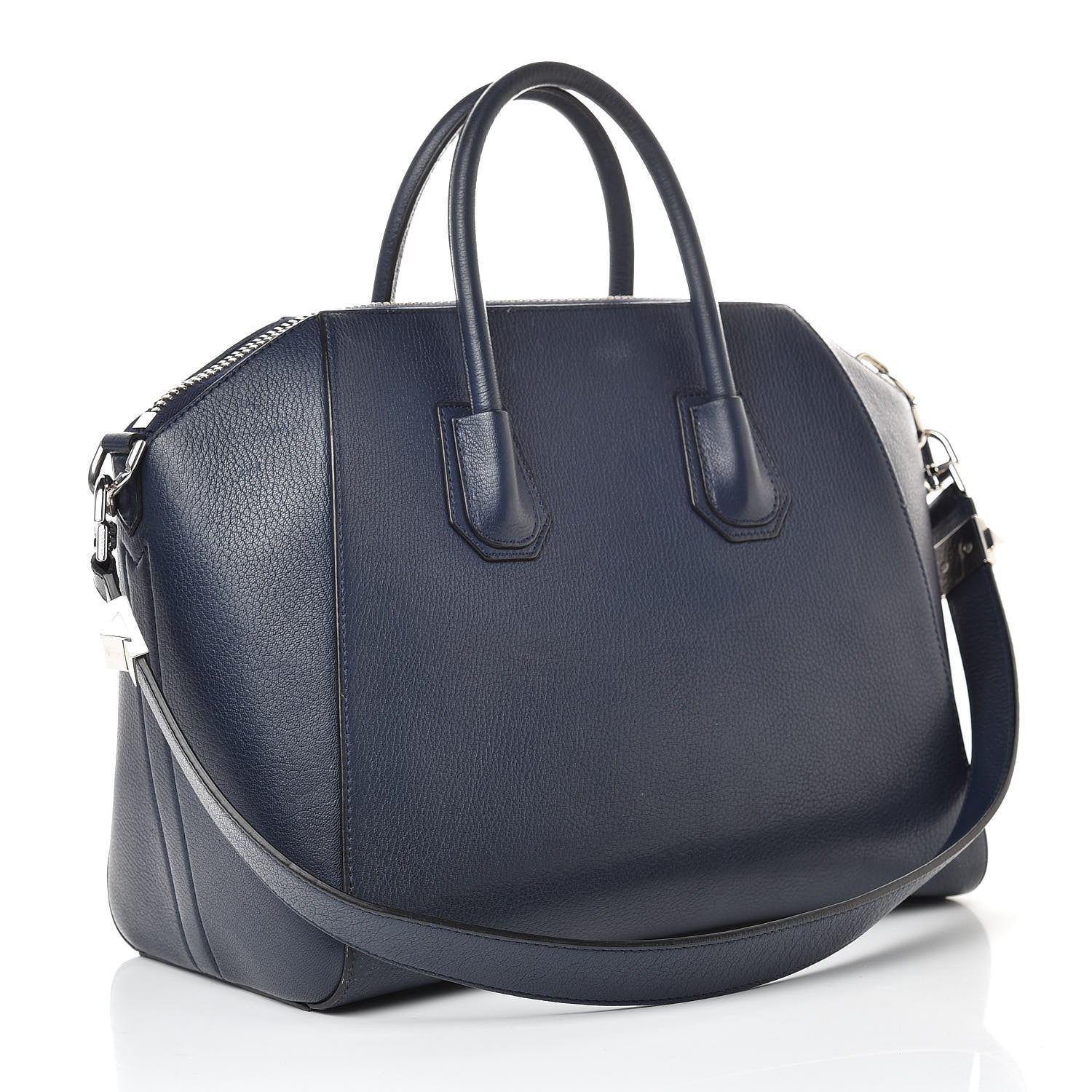 Givenchy Sugar Goatskin Medium Antigona Deep Blue 3 of 18