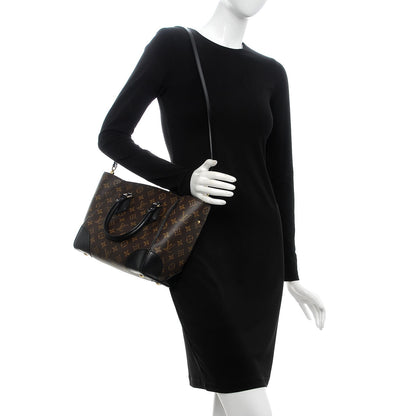 Louis Vuitton Monogram Phenix PM Black 2 of 6