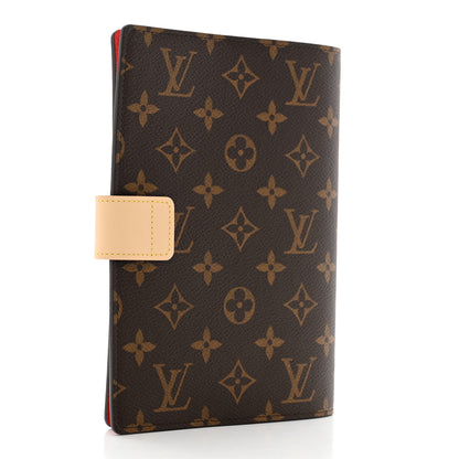 Louis Vuitton Monogram Paul Notebook Cover MM 3 of 7