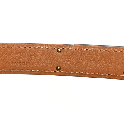 Hermes Epsom Kelly Belt Etoupe 3 of 3