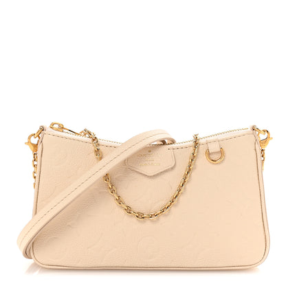 Louis Vuitton Empreinte Easy Pouch On Strap Cream 1 of 9
