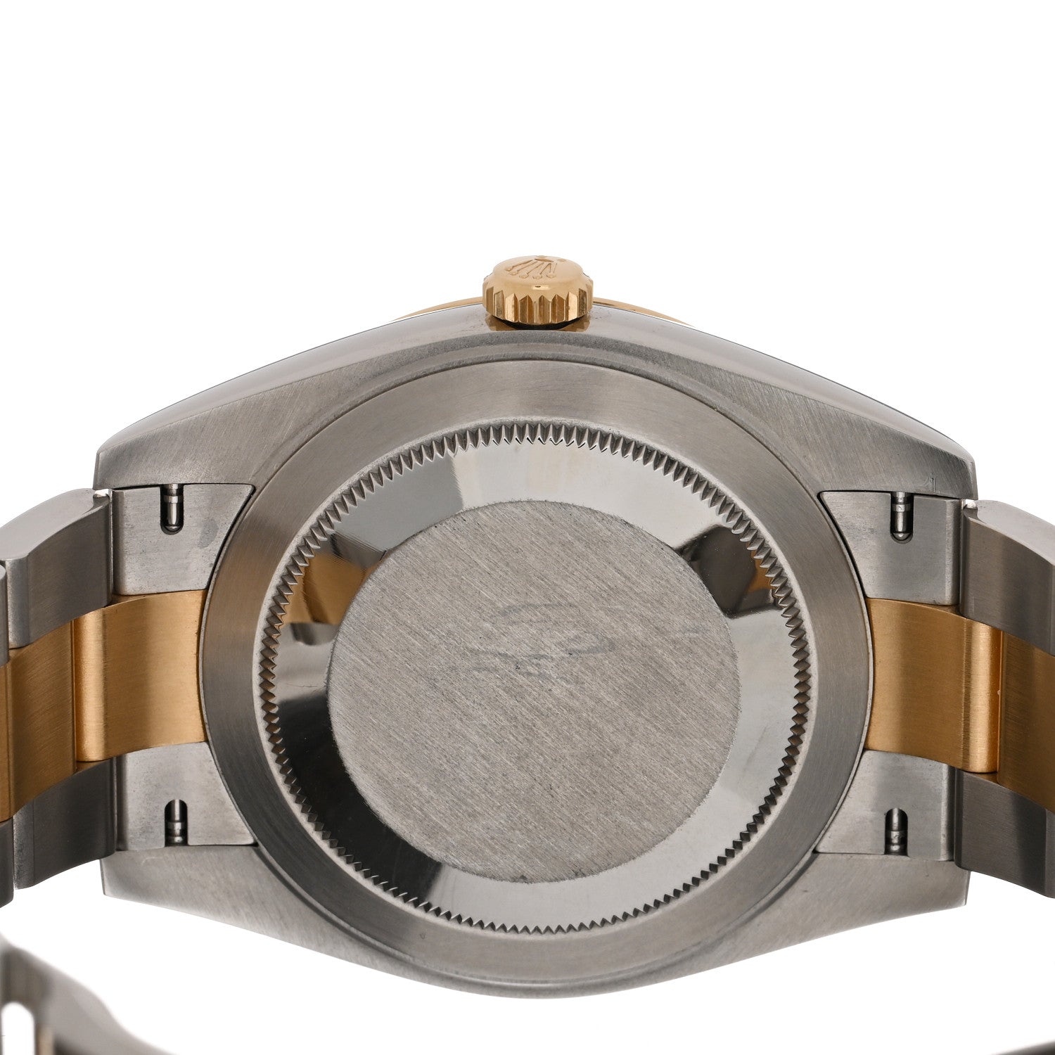 Rolex Stainless Steel 18K Yellow Gold 41mm Oyster Perpetual Datejust Watch Black 126303 4 of 5