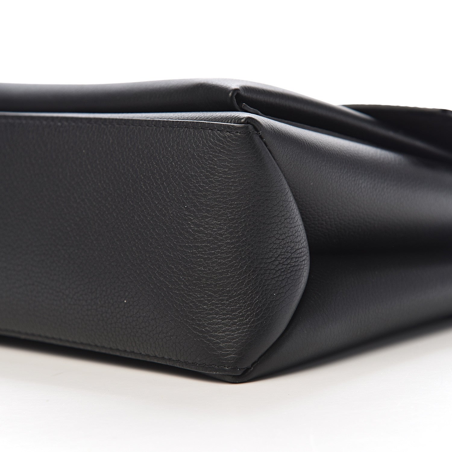 Louis Vuitton Soft Calfskin My Lockme Top Handle Black 10 of 12