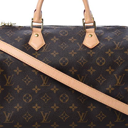Louis Vuitton Monogram Speedy Bandouliere 30 8 of 12