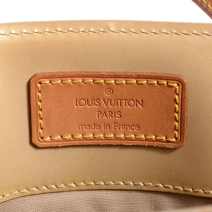 Louis Vuitton Vernis Reade MM Beige 6 of 7