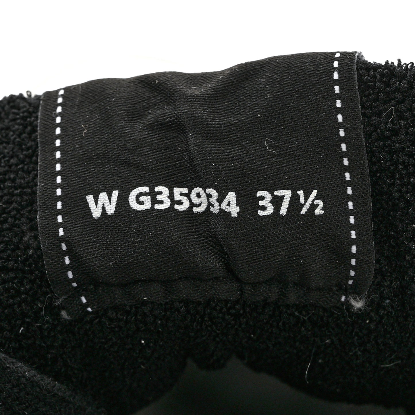 Calfskin Womens Logo Sneakers 37.5 White Black
